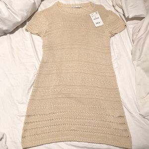 Zara Small knitted dress